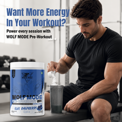 Wolf Mode Pre Workout