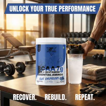 BCAA 7 g with L-Glutamine (1 g) & Electrolytes