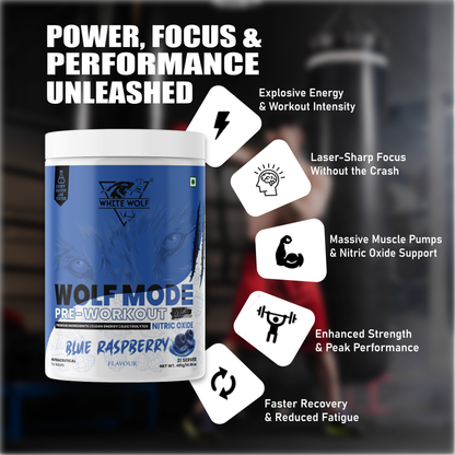 Wolf Mode Pre Workout