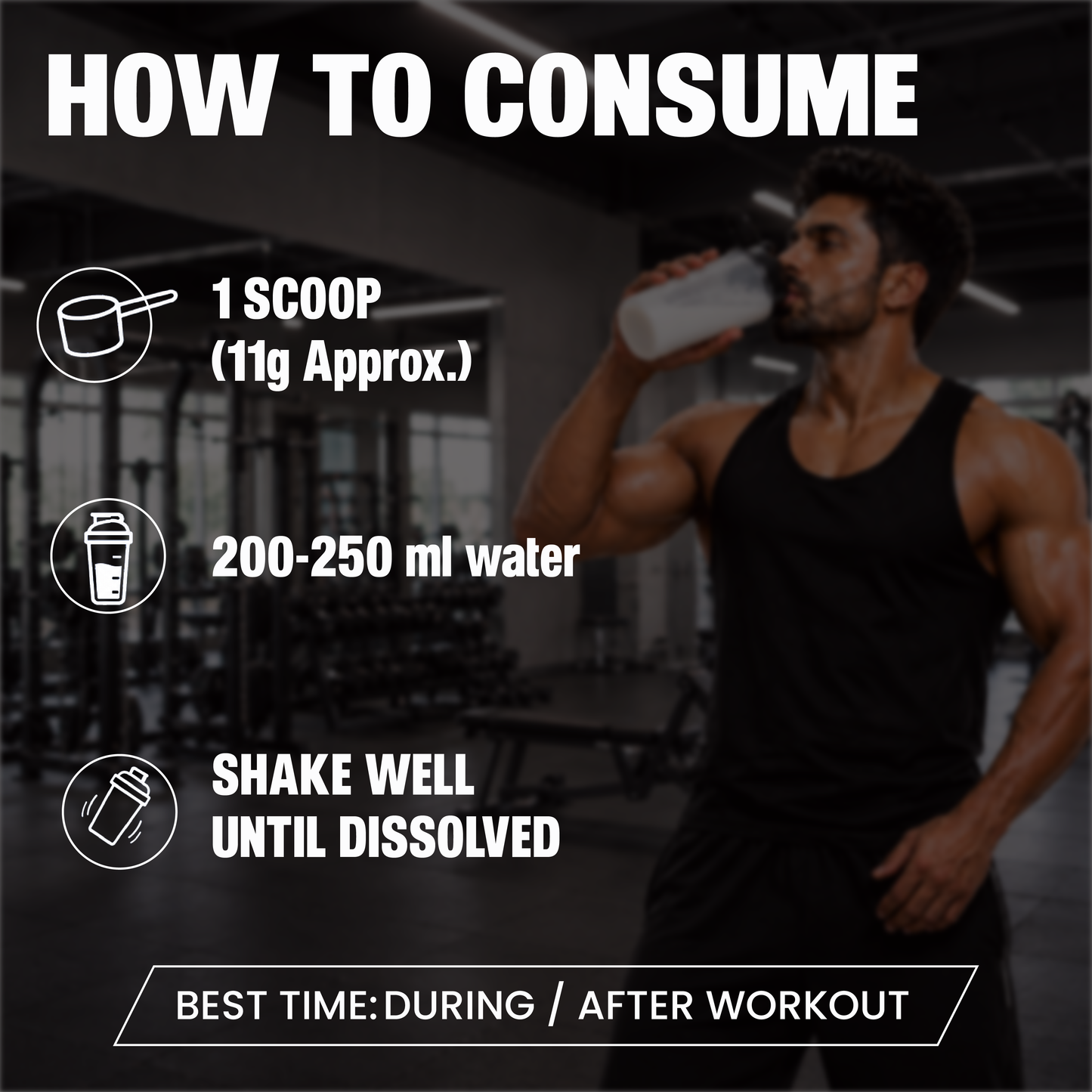BCAA 7 g with L-Glutamine (1 g) & Electrolytes