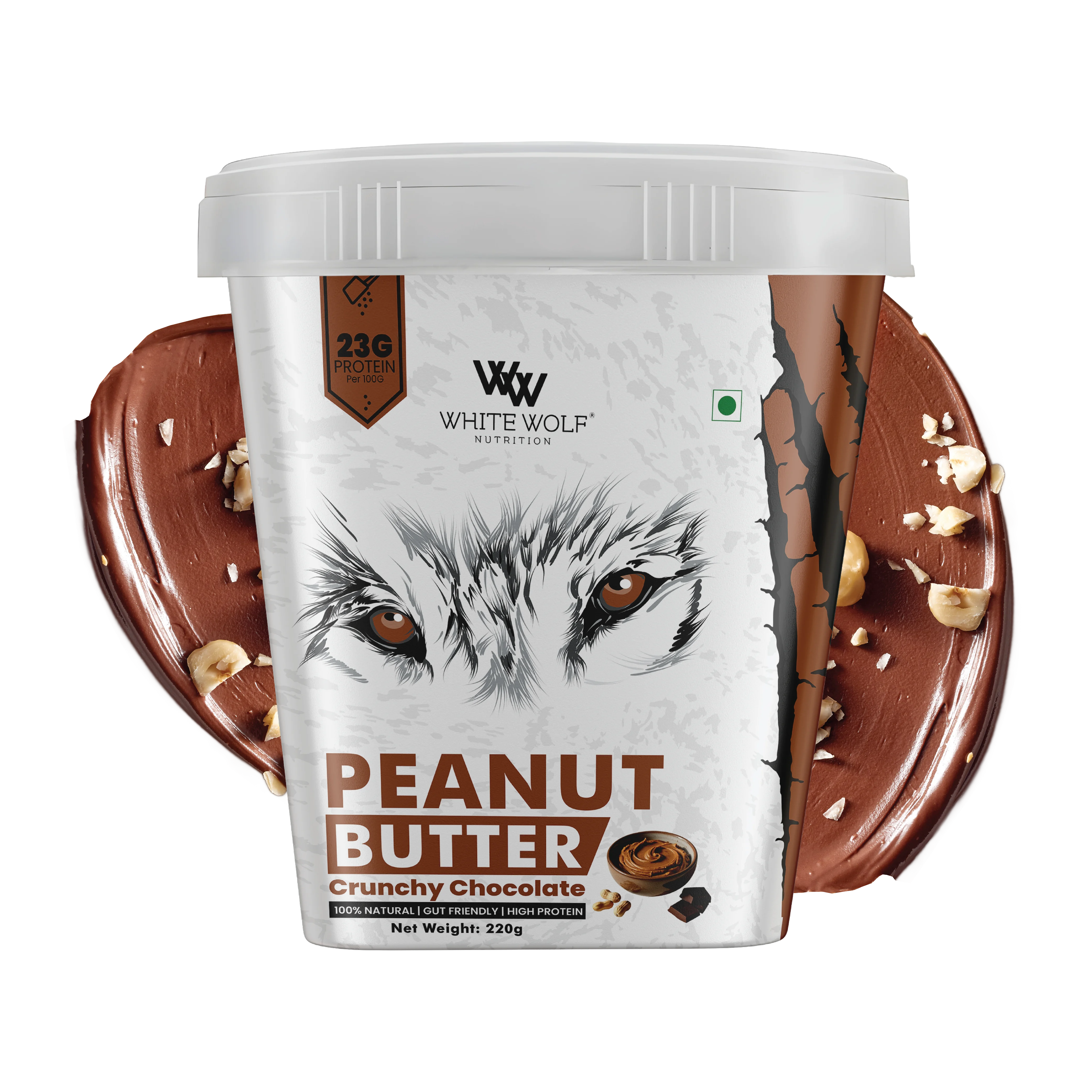 Crunchy Chocolate Peanut Butter