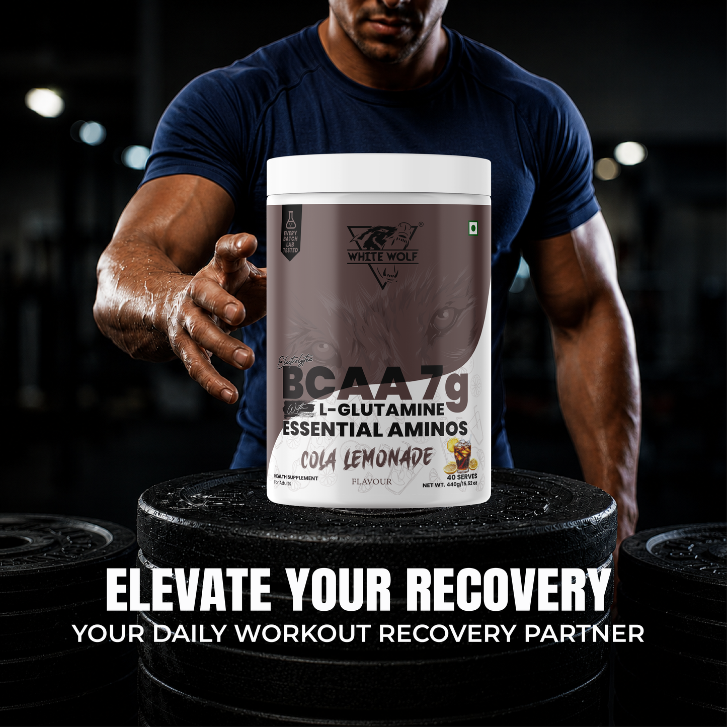 BCAA 7 g with L-Glutamine (1 g) & Electrolytes