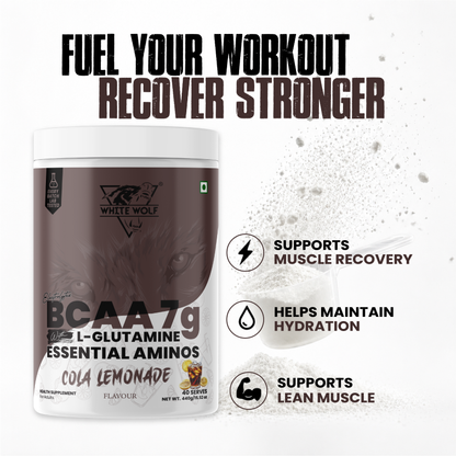 BCAA 7 g with L-Glutamine (1 g) & Electrolytes