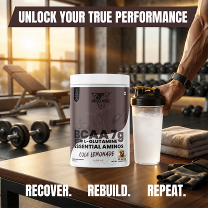 BCAA 7 g with L-Glutamine (1 g) & Electrolytes