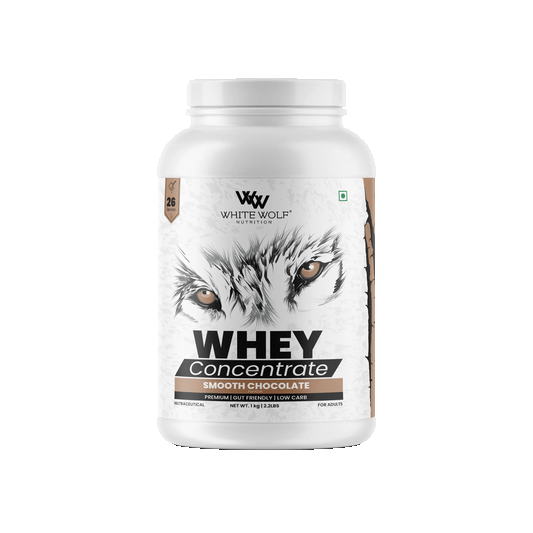 Whey Concentrate With 24g Protein