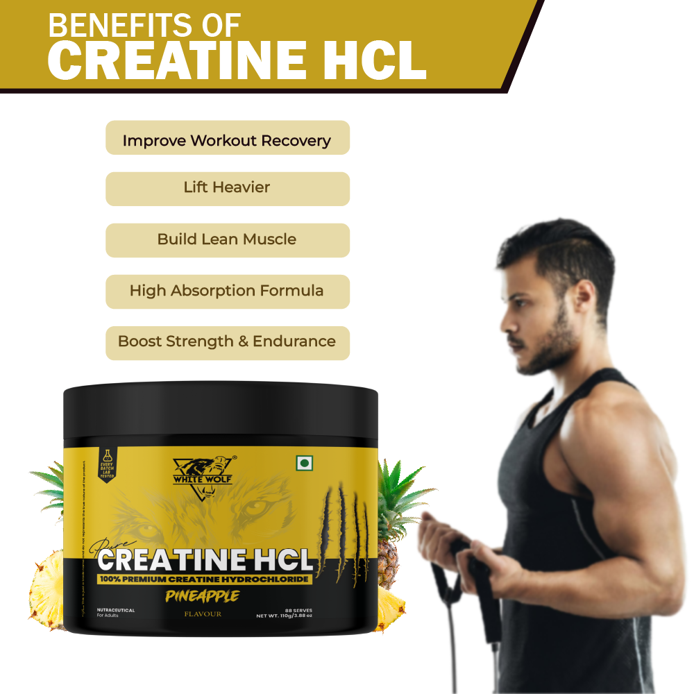 Pure Range Creatine HCL (Hydrochloride)