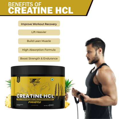 Pure Range Creatine HCL (Hydrochloride)