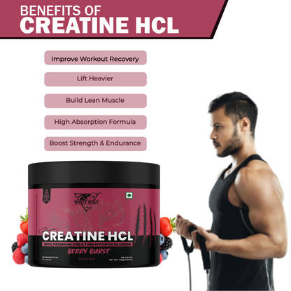 Pure Range Creatine HCL (Hydrochloride)