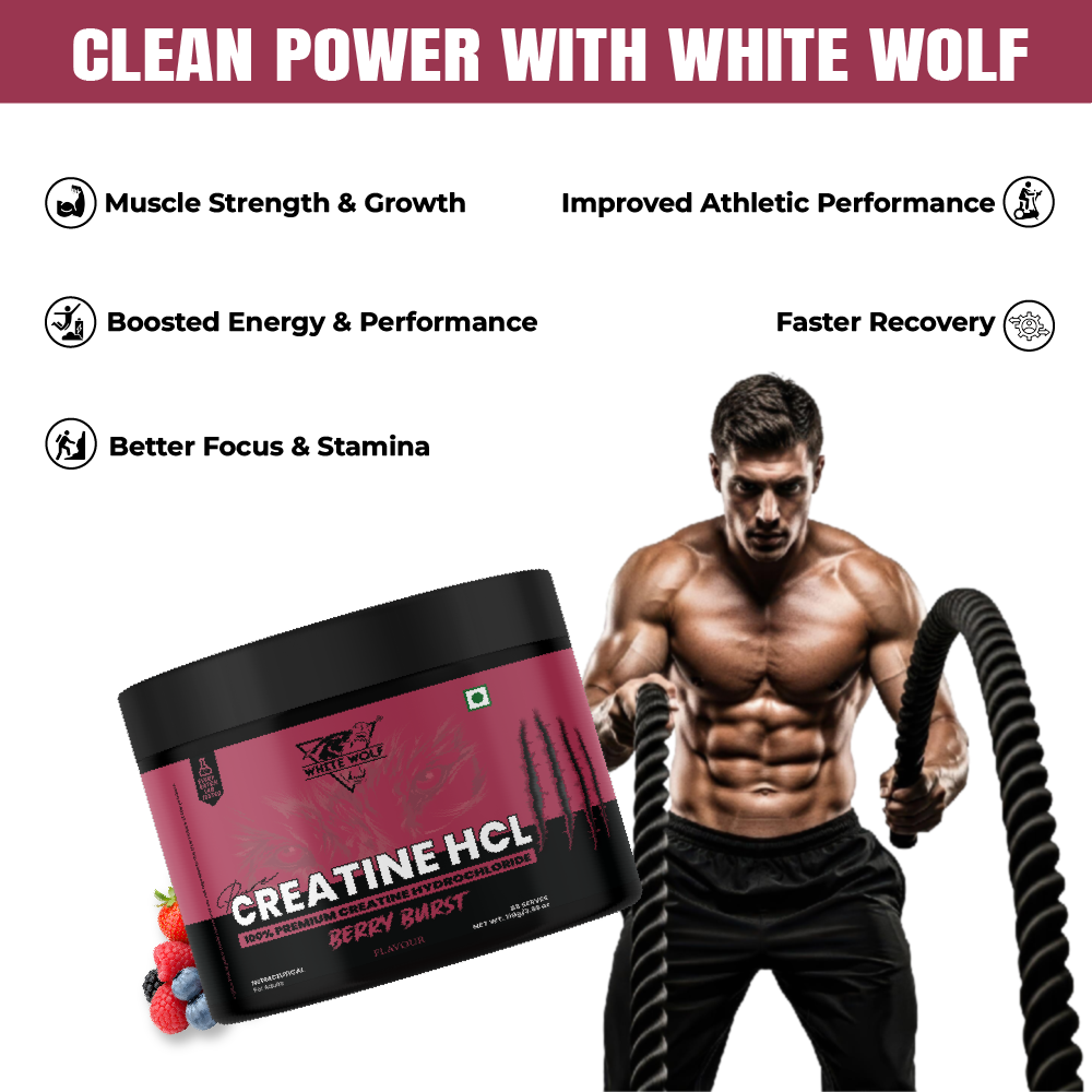 Pure Range Creatine HCL (Hydrochloride)