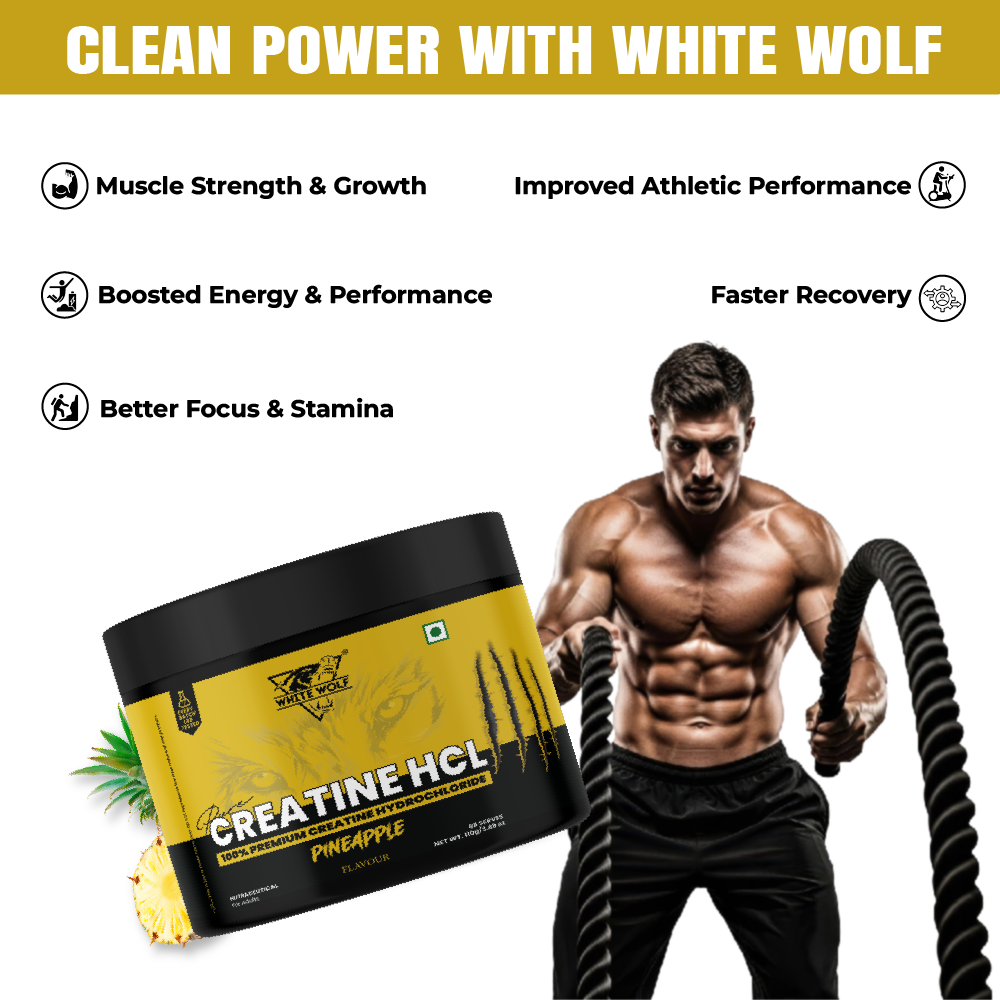 Pure Range Creatine HCL (Hydrochloride)