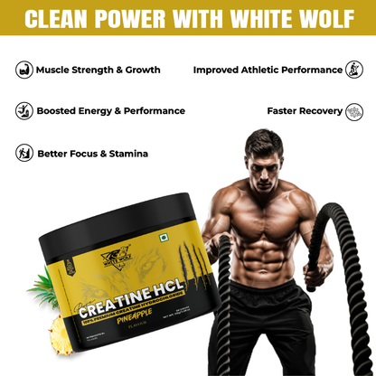Pure Range Creatine HCL (Hydrochloride)