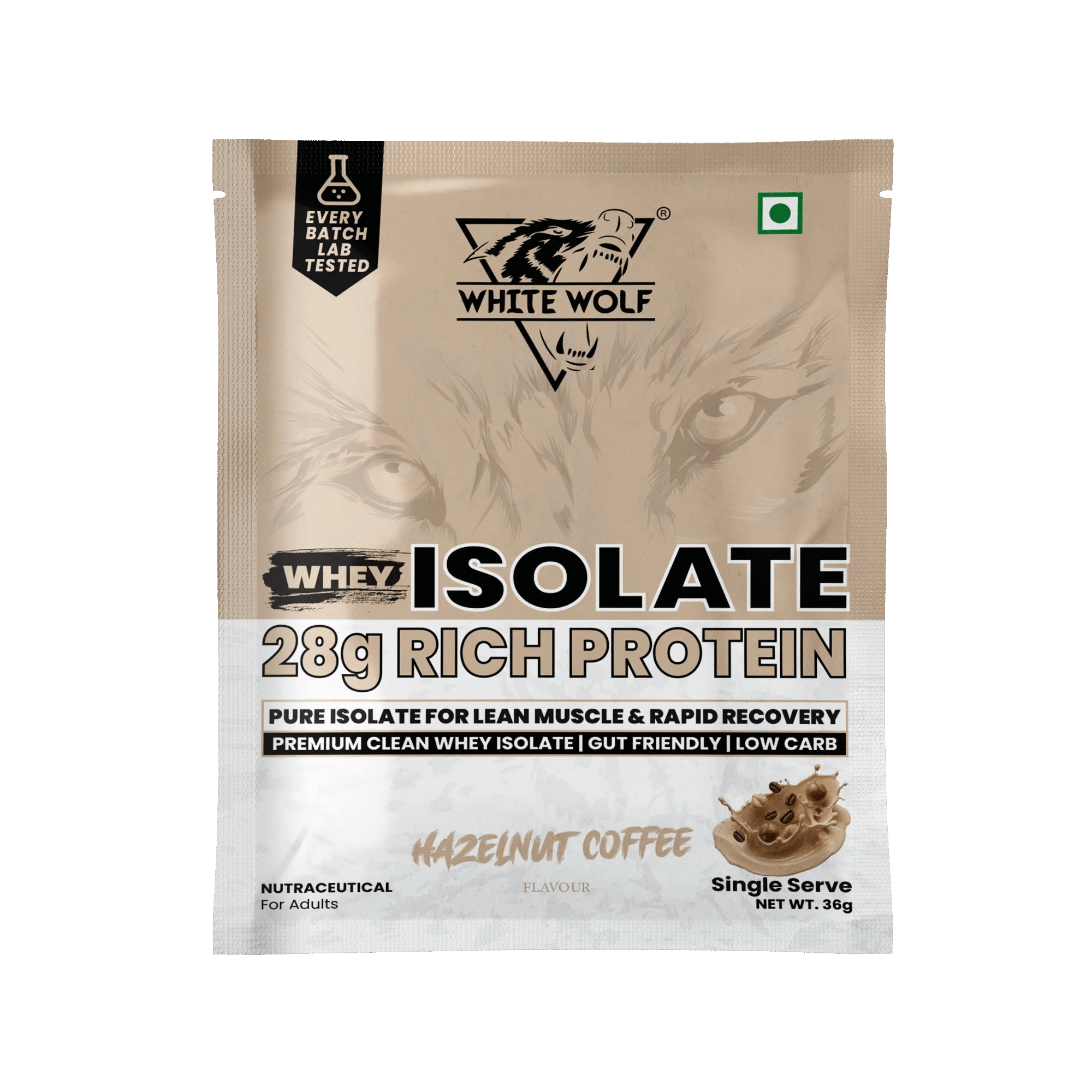 Whey Isolate - Travel Pack
