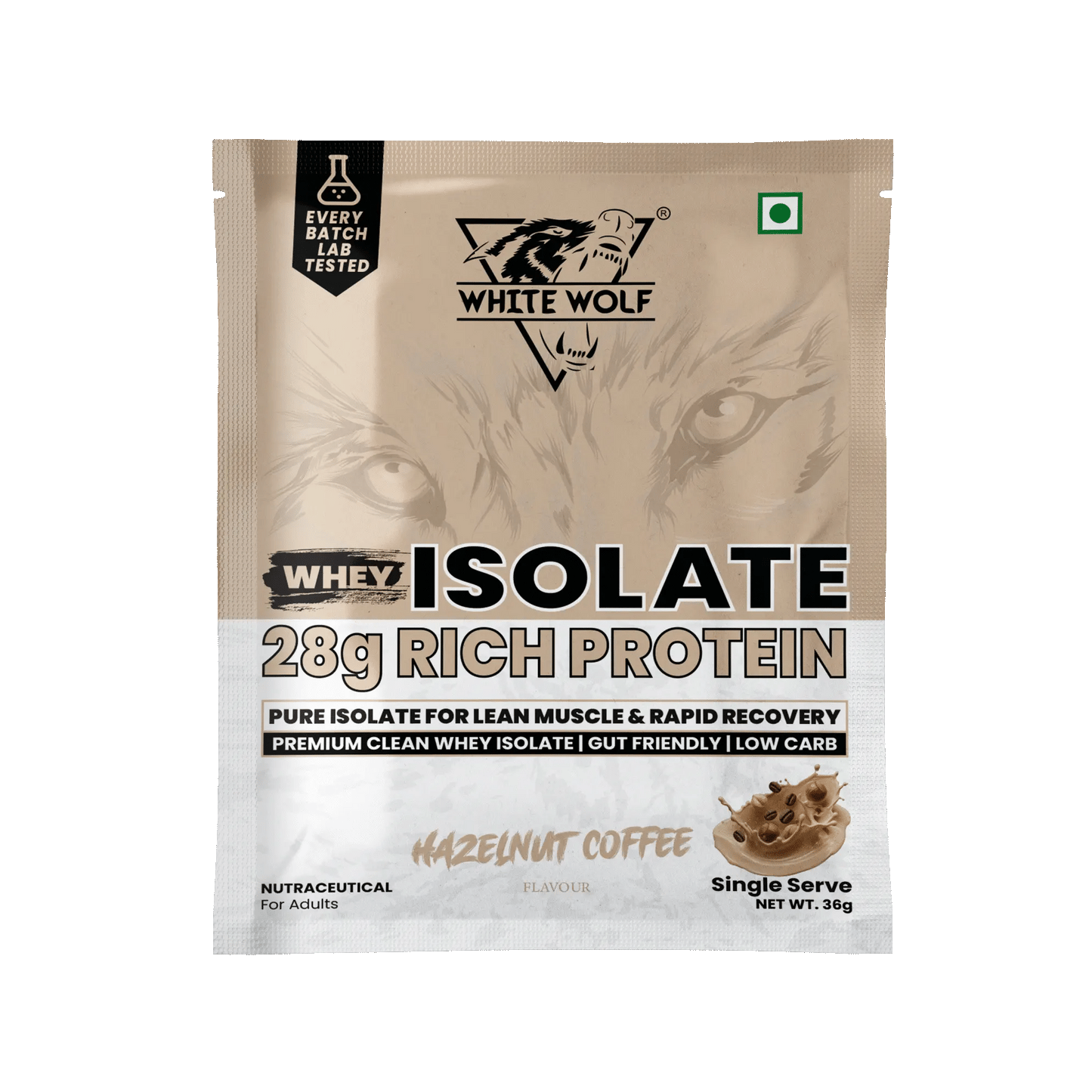 Whey Isolate – 28 g Protein Travel Pack