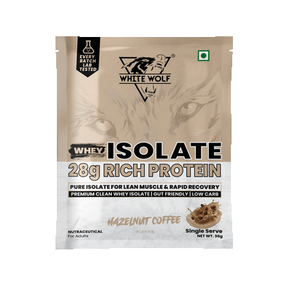 Whey Isolate – 28 g Protein Travel Pack