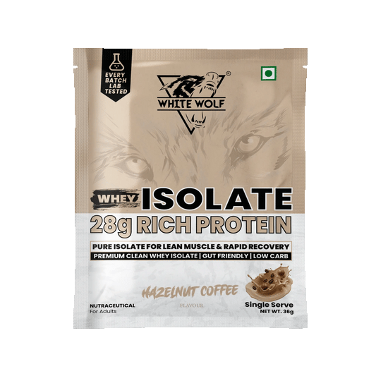 Whey Isolate – 28 g Protein Travel Pack