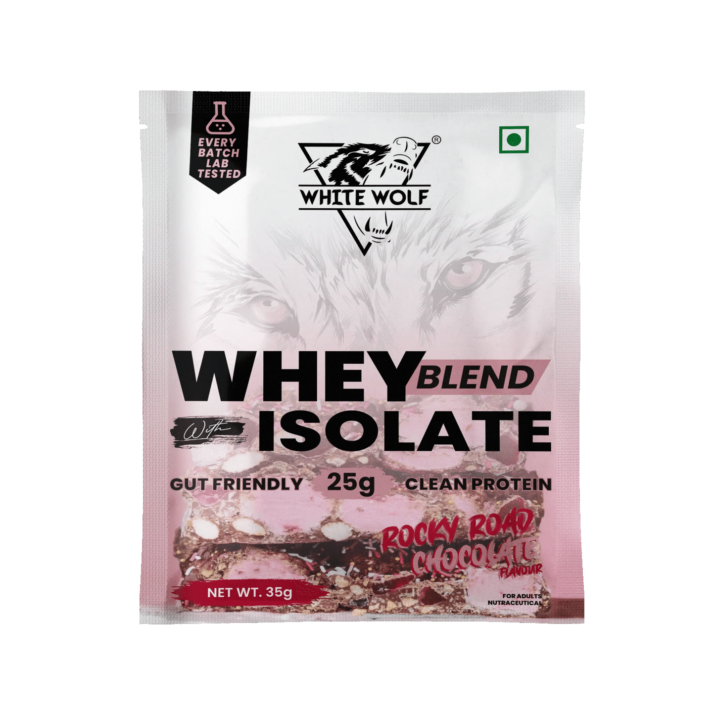 Whey Blend with Isolate – 25 g Protein Travel Pack