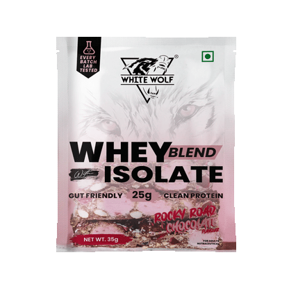 Whey Blend with Isolate – 25 g Protein Travel Pack