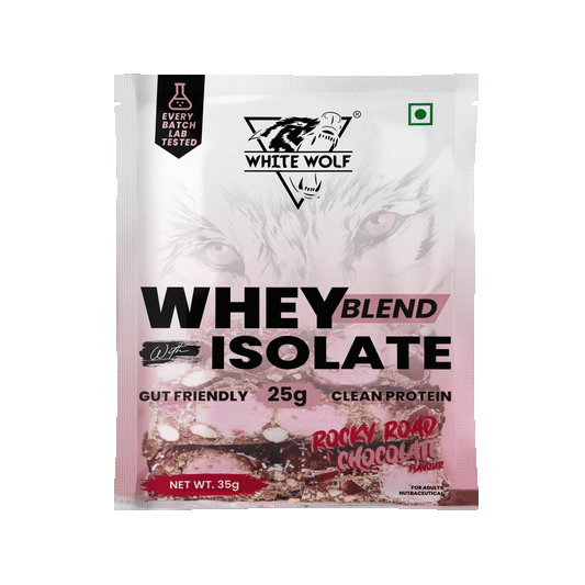 Whey Blend with Isolate – 25 g Protein Travel Pack