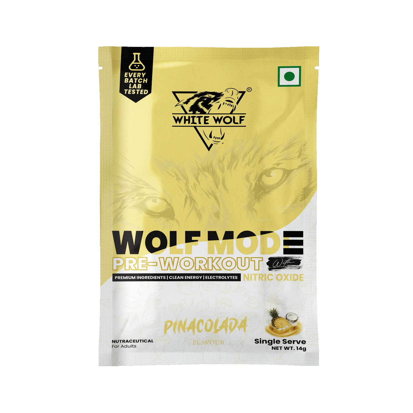 Wolf Mode Pre-Workout Travel Pack