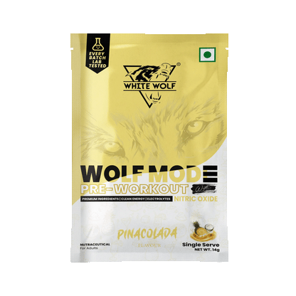 Wolf Mode Pre-Workout Travel Pack