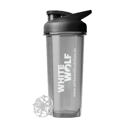 White Wolf Roadies Acrylic Shaker 700 ml