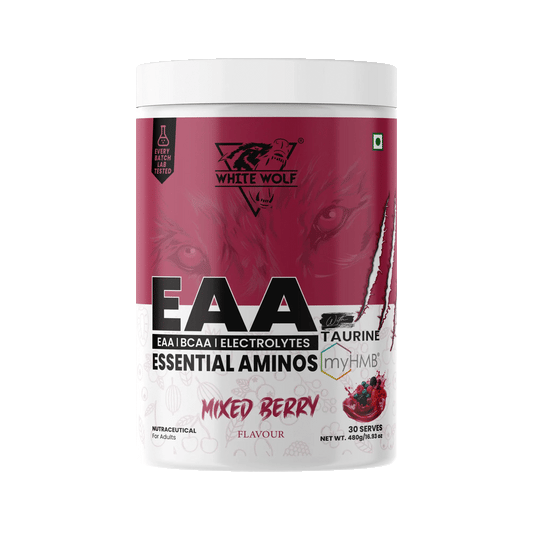 Essential Aminos (EAA) with MyHMB®