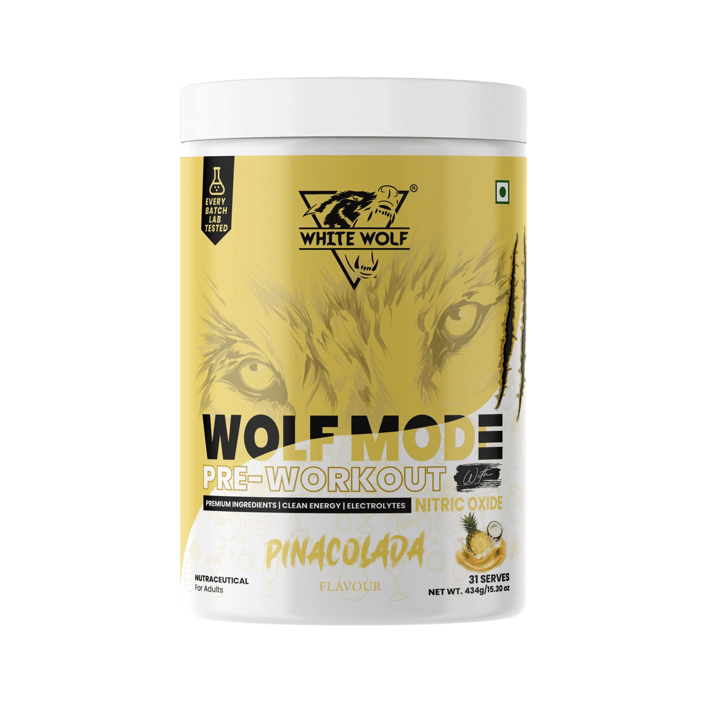 Wolf Mode Pre Workout