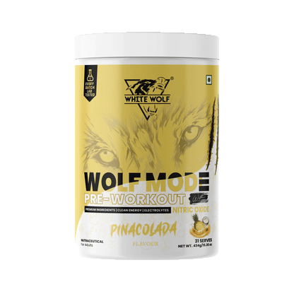 Wolf Mode Pre Workout