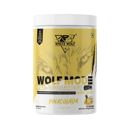 Wolf Mode Pre Workout