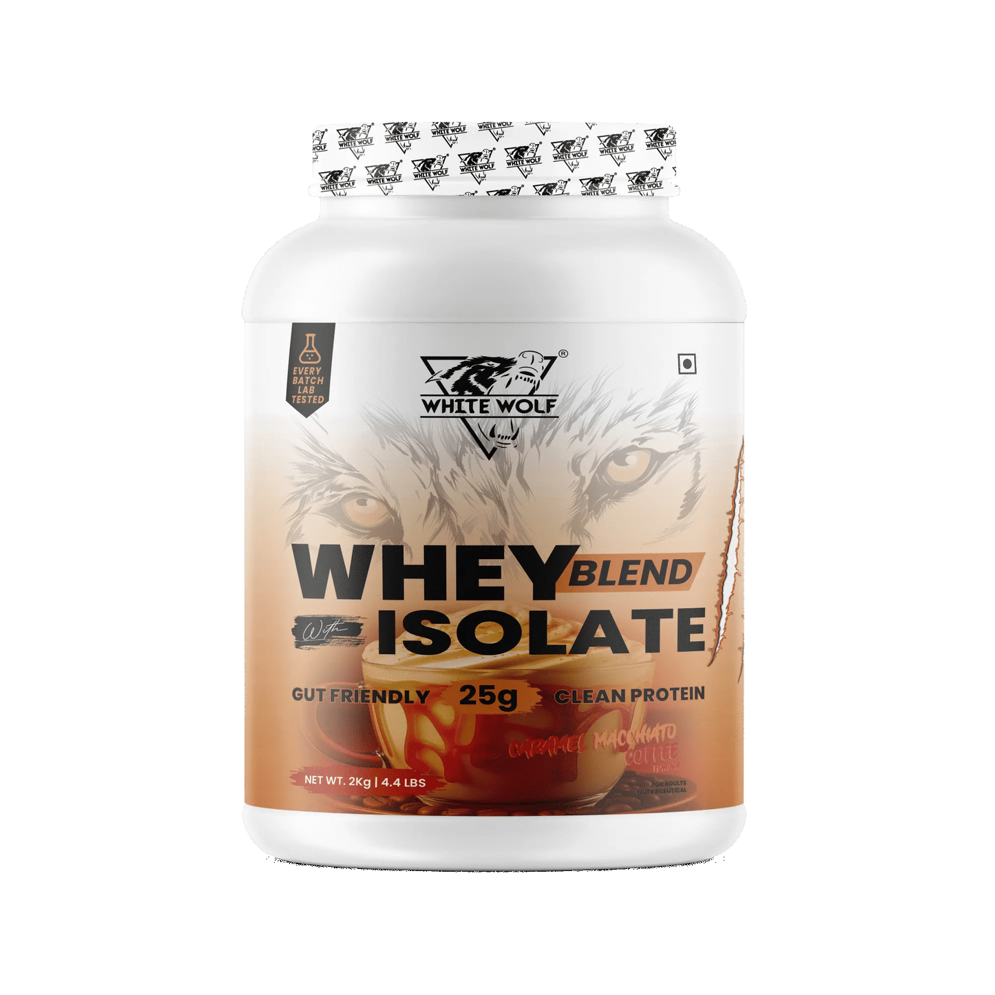 Whey Blend with Isolate – 25 g Protein