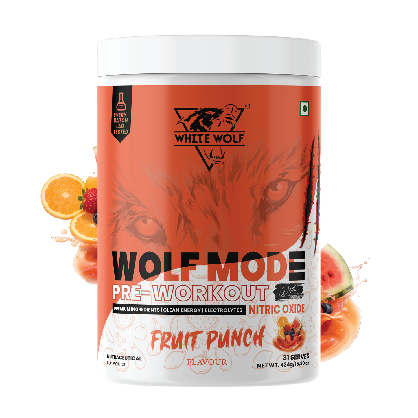 Wolf Mode Pre Workout