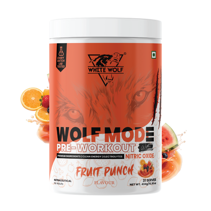 Wolf Mode Pre Workout