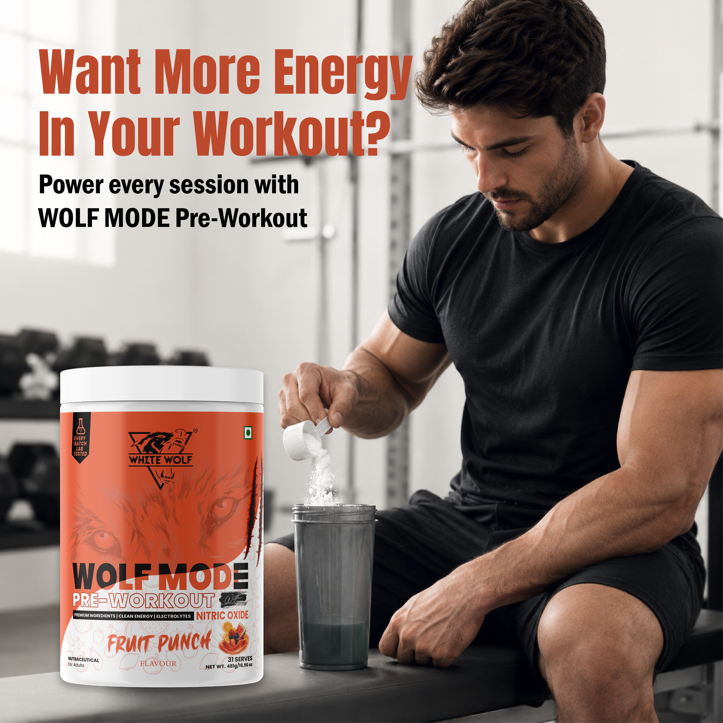 Wolf Mode Pre Workout