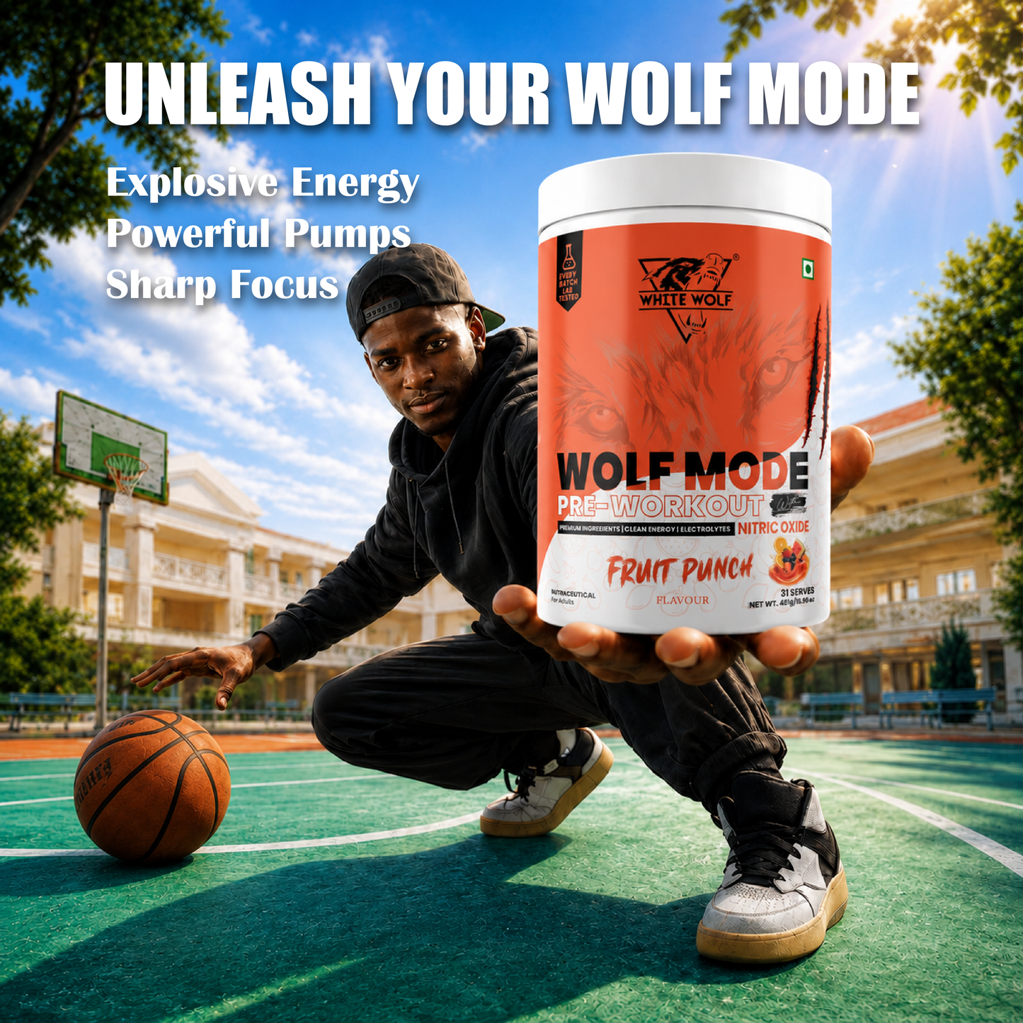 Wolf Mode Pre Workout