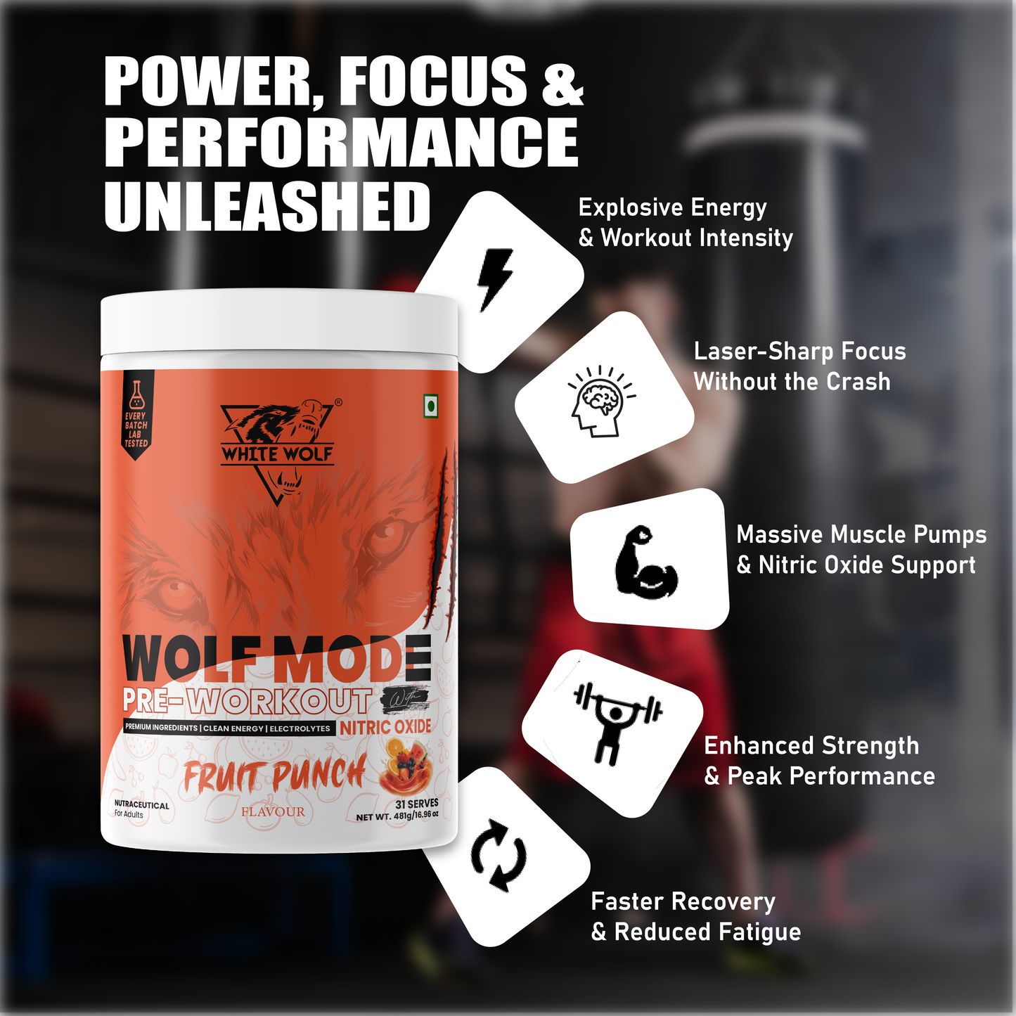 Wolf Mode Pre Workout