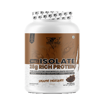 Whey Isolate – 28 g Protein