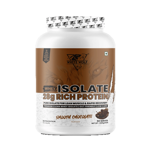 Whey Isolate – 28 g Protein