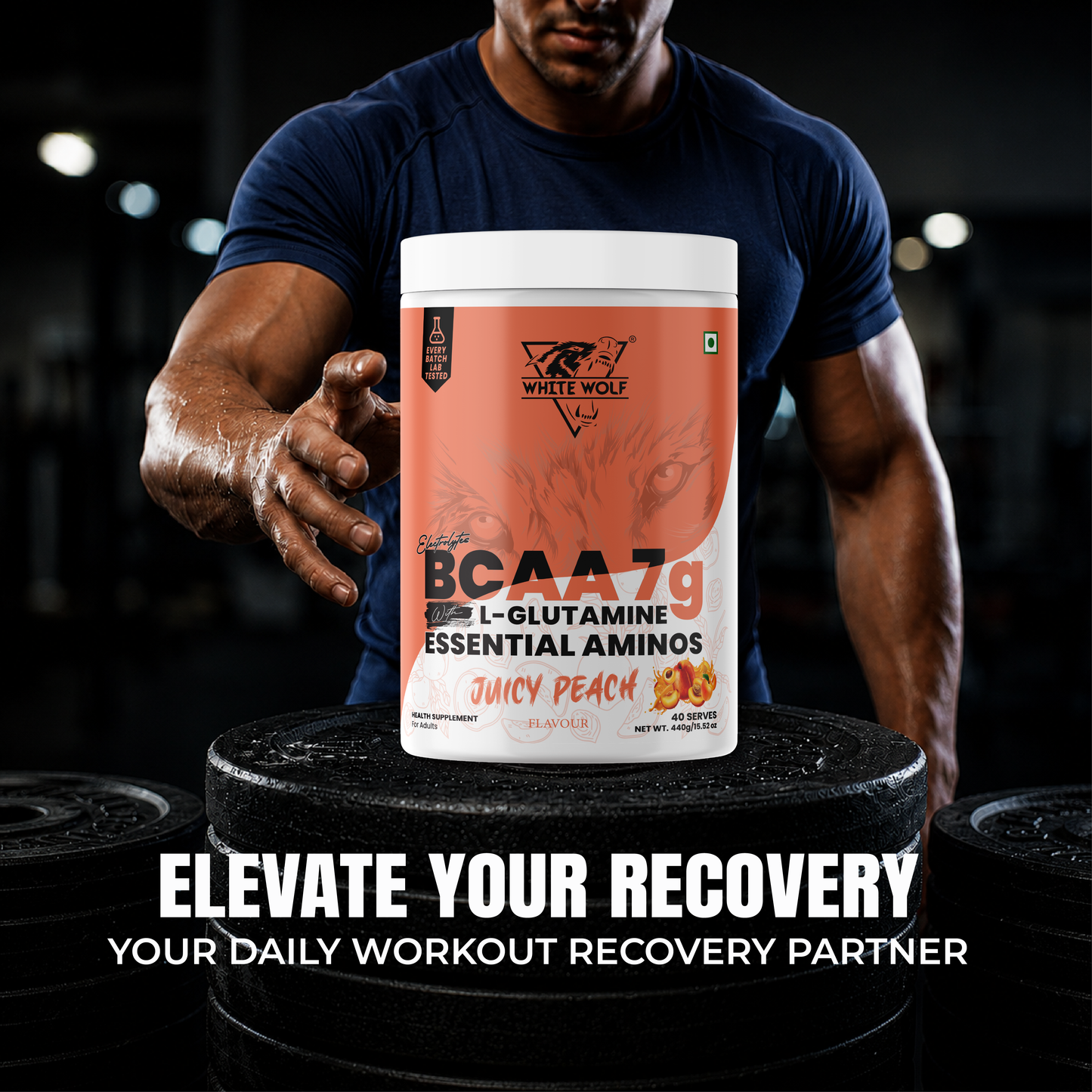 BCAA 7 g with L-Glutamine (1 g) & Electrolytes