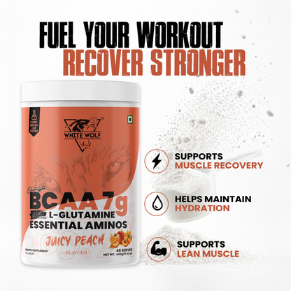 BCAA 7 g with L-Glutamine (1 g) & Electrolytes
