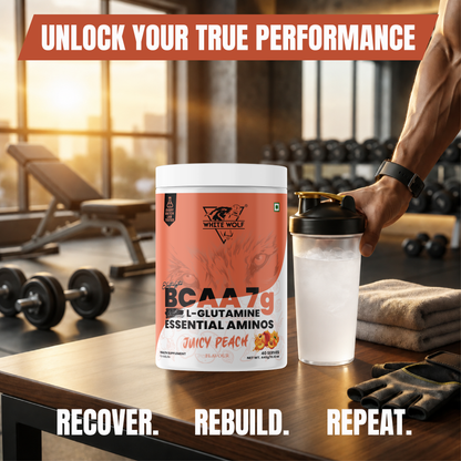 BCAA 7 g with L-Glutamine (1 g) & Electrolytes
