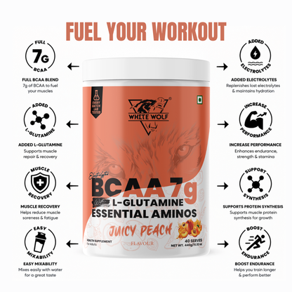 BCAA 7 g with L-Glutamine (1 g) & Electrolytes