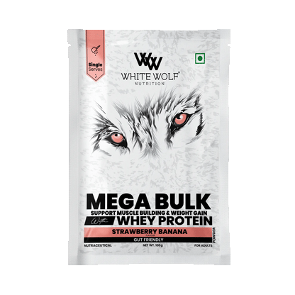 Mega Bulk Mass Gainer With Whey Protein