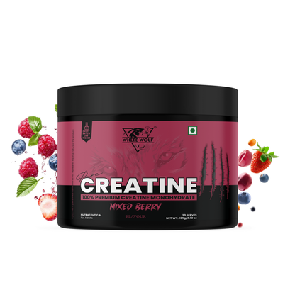 Pure Range Creatine Monohydrate – Flavoured