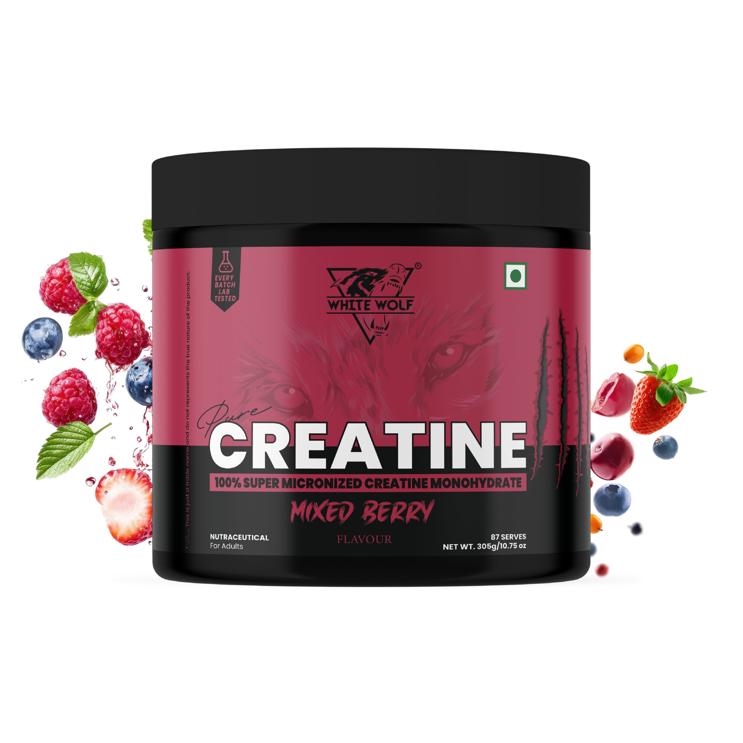 Pure Range Creatine Monohydrate – Flavoured