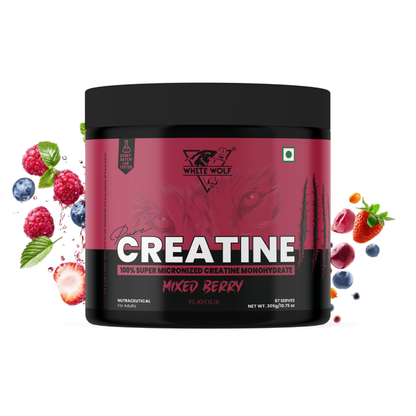 Pure Range Creatine Monohydrate – Flavoured