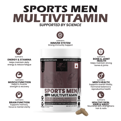 Sportsmen Multivitamin
