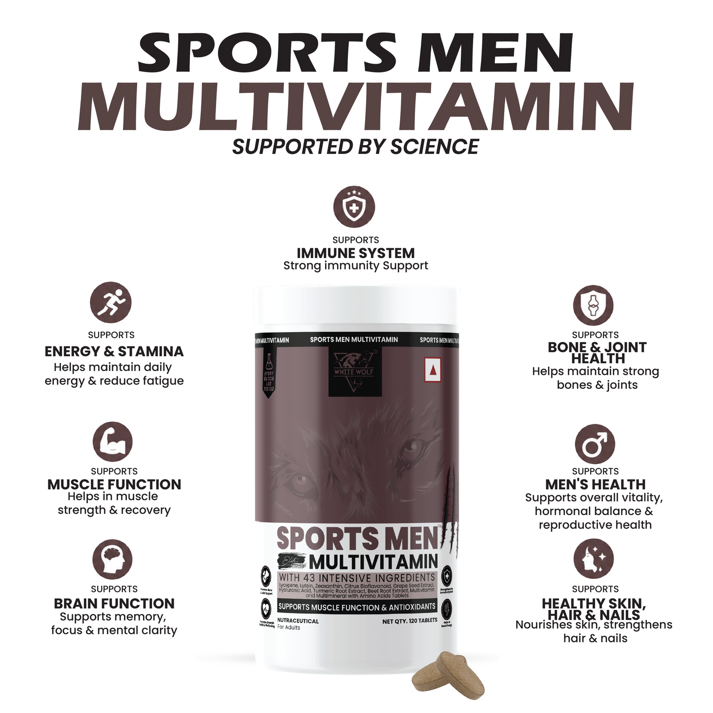 Sportsmen Multivitamin