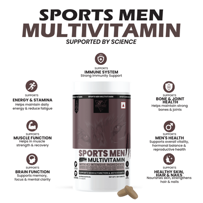 Sportsmen Multivitamin