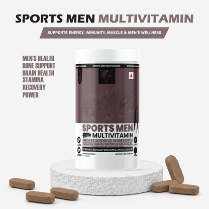 Sportsmen Multivitamin