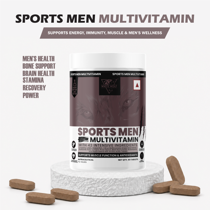 Sportsmen Multivitamin
